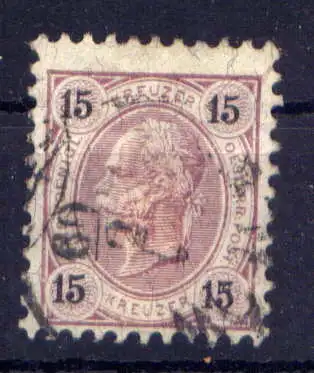 (4226) Österreich Nr.56        O  gestempelt