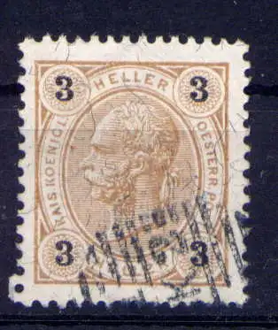 (4227) Österreich Nr.71        O  gestempelt