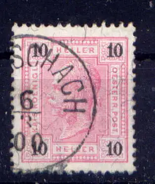 (4229) Österreich Nr.74        O  gestempelt