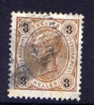 (4231a) Österreich Nr.86        O  gestempelt