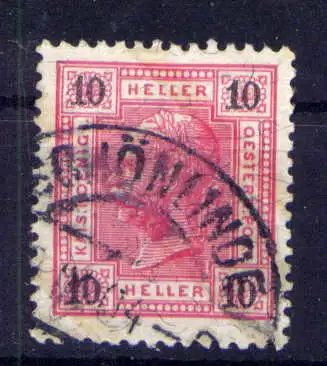 (4232) Österreich Nr.89        O  gestempelt