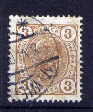 (4238) Österreich Nr.107        O  gestempelt