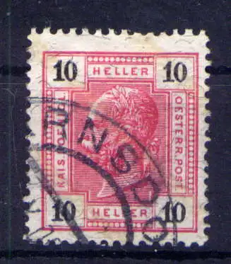 (4241) Österreich Nr.110        O  gestempelt