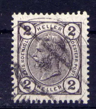 (4244) Österreich Nr.120        O  gestempelt