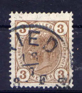 (4245) Österreich Nr.121        O  gestempelt