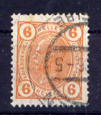 (4246) Österreich Nr.123        O  gestempelt