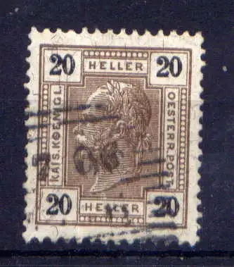(4249) Österreich Nr.125        O  gestempelt