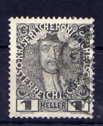 (4254) Österreich Nr.139 v        O  gestempelt