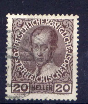 (4258) Österreich Nr.146        O  gestempelt