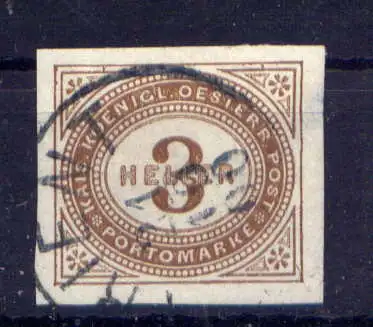 (4263) Österreich Porto Nr.12        O  gestempelt