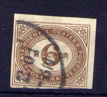 (4264) Österreich Porto Nr.15        O  gestempelt