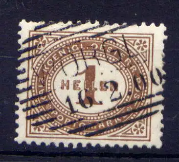 (4265) Österreich Porto Nr.22        O  gestempelt