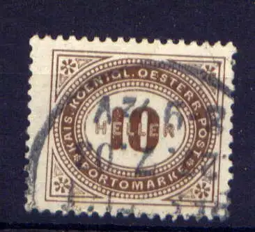(4266) Österreich Porto Nr.28        O  gestempelt