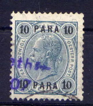 (4271) Österreich Post in der Levante Nr.32        O  gestempelt