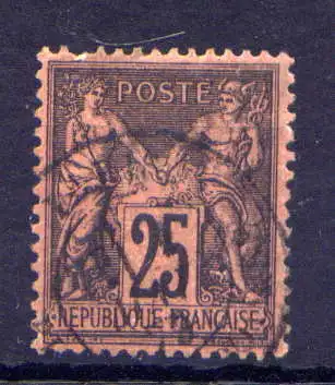 (2202) Frankreich Nr.74                 O  gestempelt