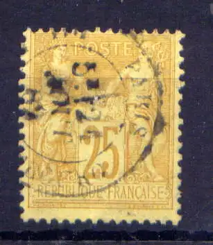 (2203) Frankreich Nr.78                 O  gestempelt