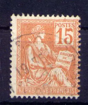 (2212) Frankreich Nr.103                 O  gestempelt