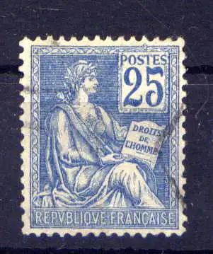 (2213) Frankreich Nr.105                 O  gestempelt