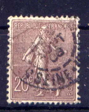 (2218) Frankreich Nr.110                 O  gestempelt