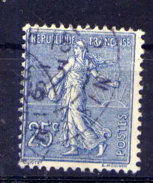 (2219) Frankreich Nr.111                 O  gestempelt