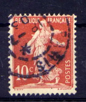 (2220) Frankreich Nr.114                 O  gestempelt