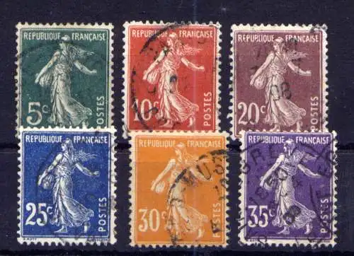 (2221) Frankreich Nr.116/21                 O  gestempelt