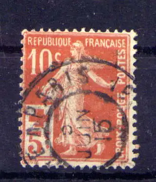 (2223) Frankreich Nr.126                 O  gestempelt
