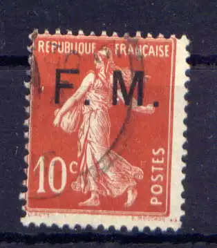 (2225) Frankreich Militär Feldpost Nr.5                 O  gestempelt