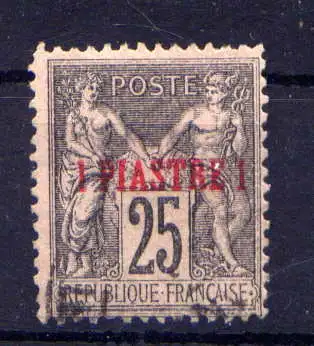 (2230) Frankreich Post in der Levante Nr.4                 O  gestempelt