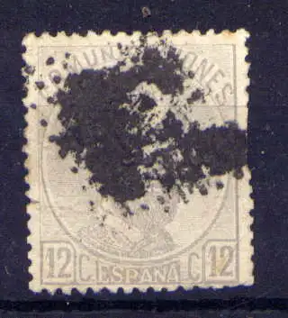 (1201) Spanien Nr.114        O  gestempelt