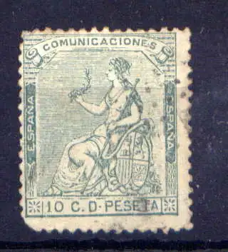 (1203) Spanien Nr.127        O  gestempelt