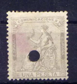 (1204) Spanien Nr.132        (*)  ohne Gummierung