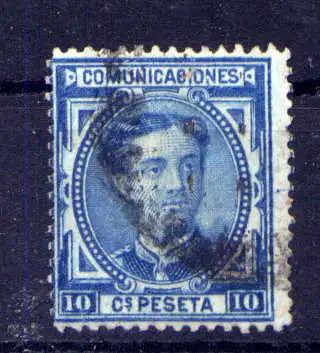 (1207) Spanien Nr.157        O  gestempelt