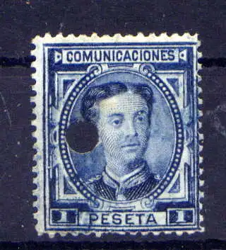 (1208) Spanien Nr.162        O  gestempelt