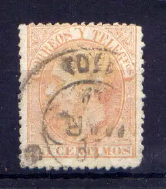 (1212) Spanien Nr.186        O  gestempelt