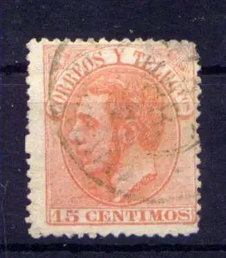 (1213) Spanien Nr.186        O  gestempelt