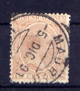 (1215) Spanien Nr.191        O  gestempelt