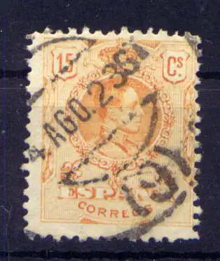 (1222) Spanien Nr.244        O  gestempelt