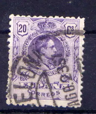 (1223) Spanien Nr.245        O  gestempelt