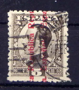 (1232) Spanien Nr.572        O  gestempelt