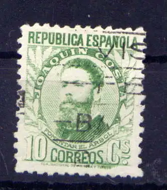 (1235) Spanien Nr.619 II        O  gestempelt