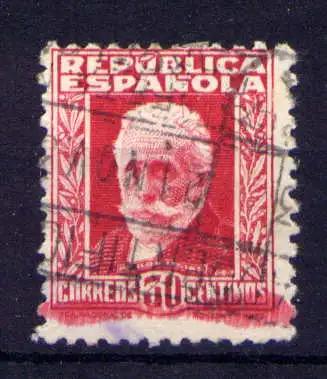(1237) Spanien Nr.623 II        O  gestempelt