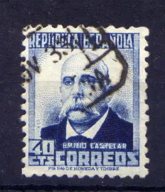 (1238) Spanien Nr.624 II        O  gestempelt