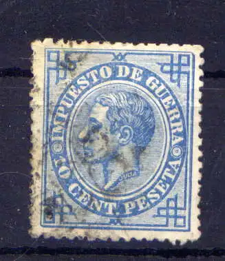 (1241) Spanien Zz Nr.8             O  gestempelt