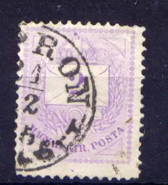(3002) Ungarn Nr.15 A       O  gestempelt