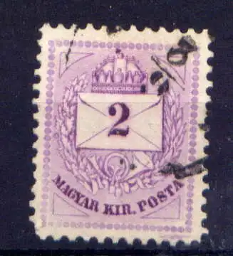 (3003) Ungarn Nr.15 B       O  gestempelt