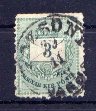 (3006) Ungarn Nr.16       O  gestempelt