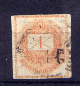 (3010) Ungarn Nr.20       O  gestempelt