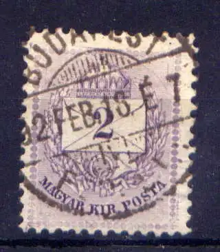 (3012) Ungarn Nr.21       O  gestempelt