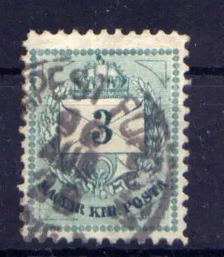 (3015) Ungarn Nr.22       O  gestempelt